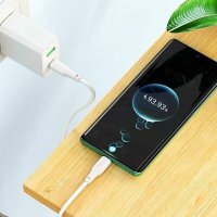 Кабель Hoco X93 USB Type-C - USB Type-C (1 м, белый)