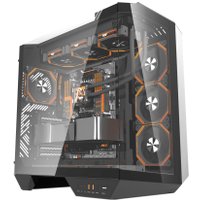 Корпус dark Flash DY470 (черный) в Витебске