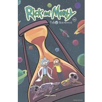 Комиксы Эксмо. Рик и Морти. Гибель вселенной (Старкс Кайл)