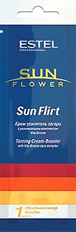 

Крем для загара Estel Professional Sunflower Sun Flirt Усилитель загара в солярии 15 мл
