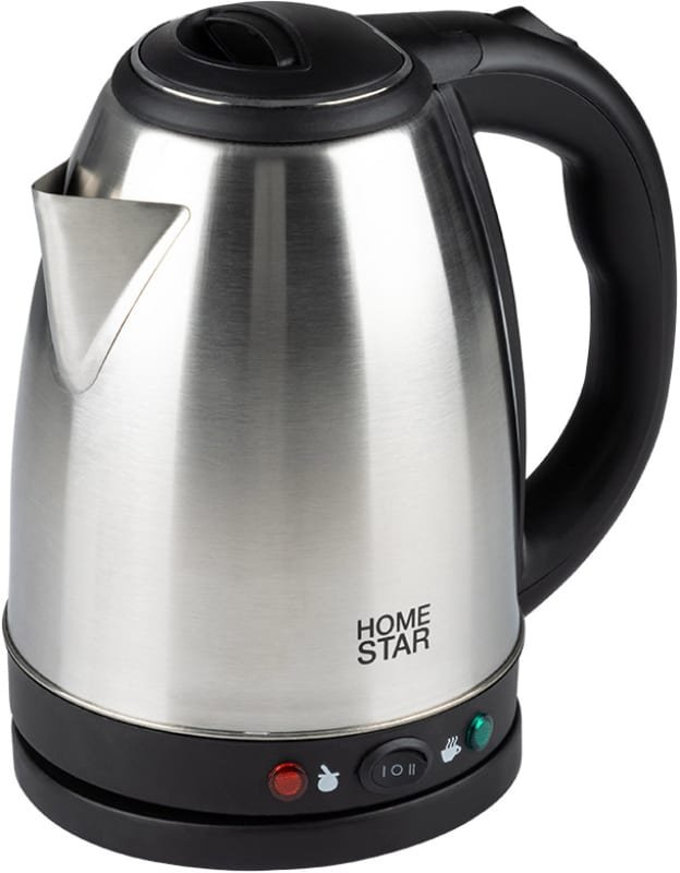 

Электрический чайник HomeStar HS-1010Т (стальной)