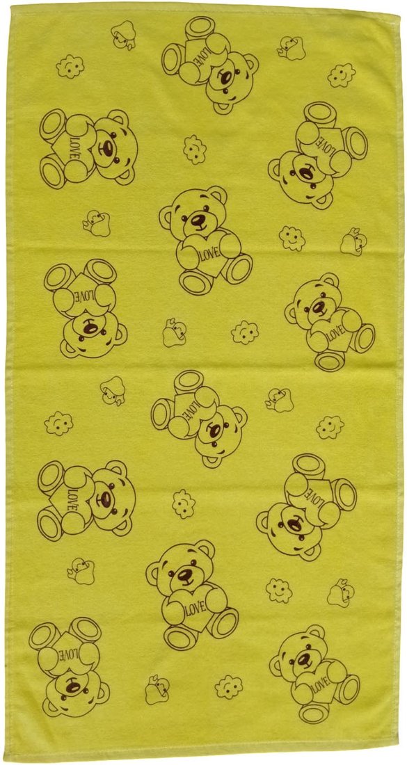 

Полотенце Goodness Махровое 70x135 (желтый)