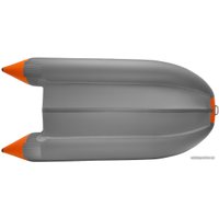 Моторно-килевая лодка Roger Boat Hunter Keel 3000 (малокилевая, графит/оранжевый)