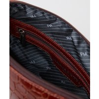 Женская сумка Franchesco Mariscotti 1-4135к (скат, коричневый) в Солигорске