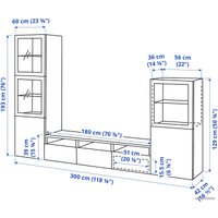 Стенка Ikea Бесто 294.065.61