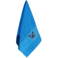 Полотенце Merzuka Kontes 50x90 11960 (в коробке,голубой)