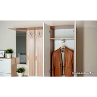 Стенка Империал Интер в прихожую (дуб сонома/белый)