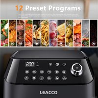 Аэрогриль (аэрофритюрница) LEACCO AF060
