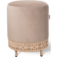 Пуфик Sheffilton SHT-B20-1 (латте/кофейный)