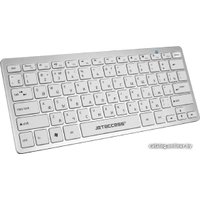 Клавиатура Jet.A Slim Line K8 BT (серебристый)