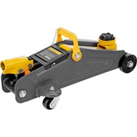 Подкатной домкрат Denzel 51154 2т