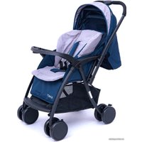 Коляска прогулочная «книга» Tomix Cosy V2 HP-712 (темно-синий)