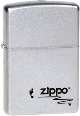 

Зажигалка Zippo Footprints 205