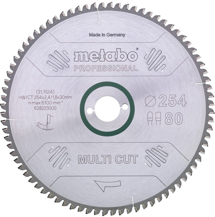 

Пильный диск Metabo 628223000