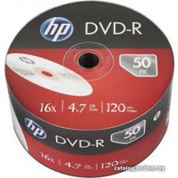 DVD-R диск HP 4.7Gb 16x 69303 (50 шт.)