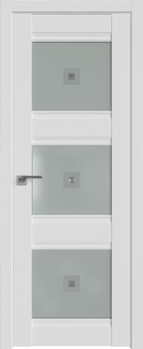 Межкомнатная дверь ProfilDoors Классика 4U L 80x200 (аляска/матовое с прозрачным фьюзингом)