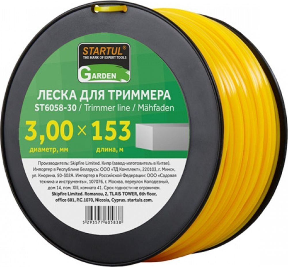 

Леска для триммера Startul ST6058-30