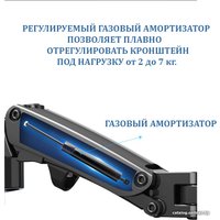 Кронштейн для телевизора NB F150 (белый)