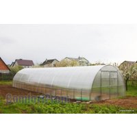 Теплица ComfortProm 40x20/1 10x4 м 10011021 (двухстворчатая, 6 мм поликарбонат) в Борисове