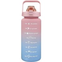 Бутылка для воды Sundays Summer (1.5л, розовый)