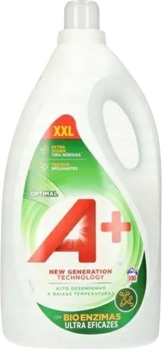 

Гель для стирки A+ Optimal (4.5 л)