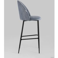 Стул Stool Group Марсель велюр барный (серый) в Гродно