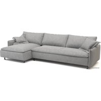 Угловой диван Савлуков-Мебель Next 210039 (светло-серый)