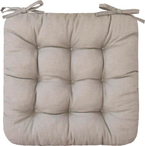 

Подушка для сидения Smart Textile 40х40 ST494 (поролоновая крошка, лен)