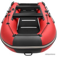 Моторно-килевая лодка Roger Boat Hunter Keel 3000 (малокилевая, красный/черный)