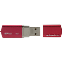 USB Flash Silicon-Power LuxMini 720 Peach 64GB (SP064GBUF2720V1H)