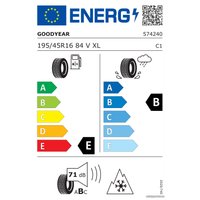 Зимние шины Goodyear UltraGrip Performance+ 195/45R16 84V
