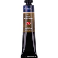 Акриловая краска Ладога 2204415 (умбра натуральная, 46 мл)