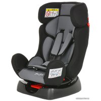Детское автокресло BamBola Piloto (черный/серый)