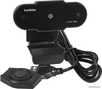 Веб-камера ExeGate BlackView C615 FullHD Tripod EX287388RUS