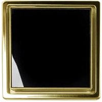 Трап/канал Bettoserb Confluo Standard 15x15 Black Glass 1 Gold 13000152