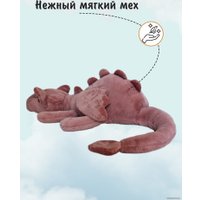 Большая игрушка Sun&Rain Дракончик 80 см (пудровый)