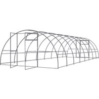 Каркас теплицы Садовод Широкая (4м)