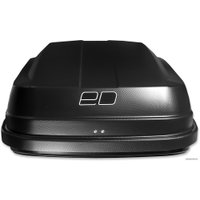 Автобокс Евродеталь Магнум 390 (черный карбон)