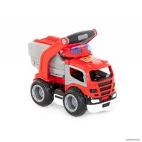 Грузовик Полесье ГрипТрак автомобиль пожарный 0872