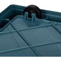 Ящик для хранения Solmax&Home SM99078 (голубой)