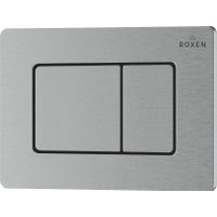 Инсталляция для унитаза Roxen StounFix Dual Fresh 968406 (c аромадозатором) с кнопкой (сатин)