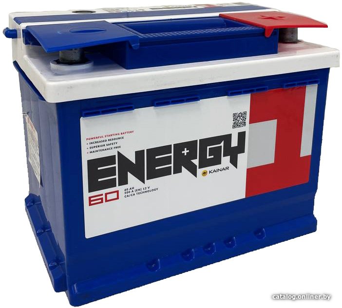 Автомобильный аккумулятор Energy One 60 R+ Ca/Ca (60 А·ч)