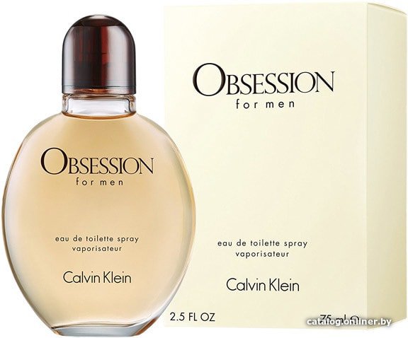 Туалетная вода Calvin Klein Obsession for Men EdT (75 мл)