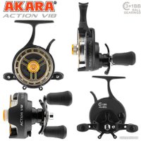 Рыболовная катушка Akara Action Vib 3+1 bb AWAV-4