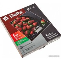 Кухонные весы Delta KCE-68 (клубнички)