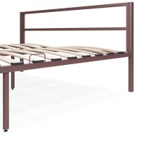 Кровать Князев Мебель Берта БА.160.190.Б (коричневый муар) в Витебске