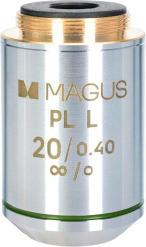 Объектив Magus 20PLL 20x/0.40 Plan L WD 8.80мм 83461