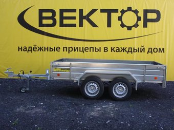Двухосный прицеп Вектор ЛАВ 81013G 3.0 двухосный (3000х1500х380)