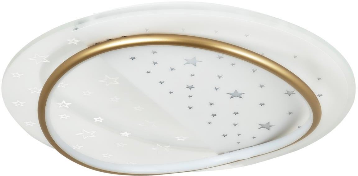 

Припотолочная люстра LED4U L1036-480 GD