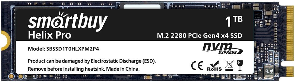 SSD SmartBuy Helix Pro 1TB SBSSD1T0HLXPM2P4